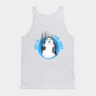 Sky is the limit Tank Top